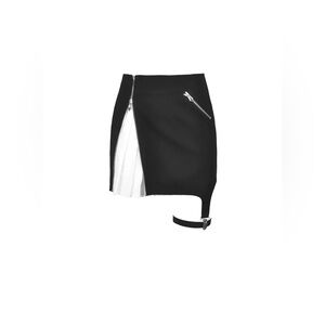 DARK IN LOVE‎ Peek-a-Booboo Mini-Rock Skirt GOTHIC